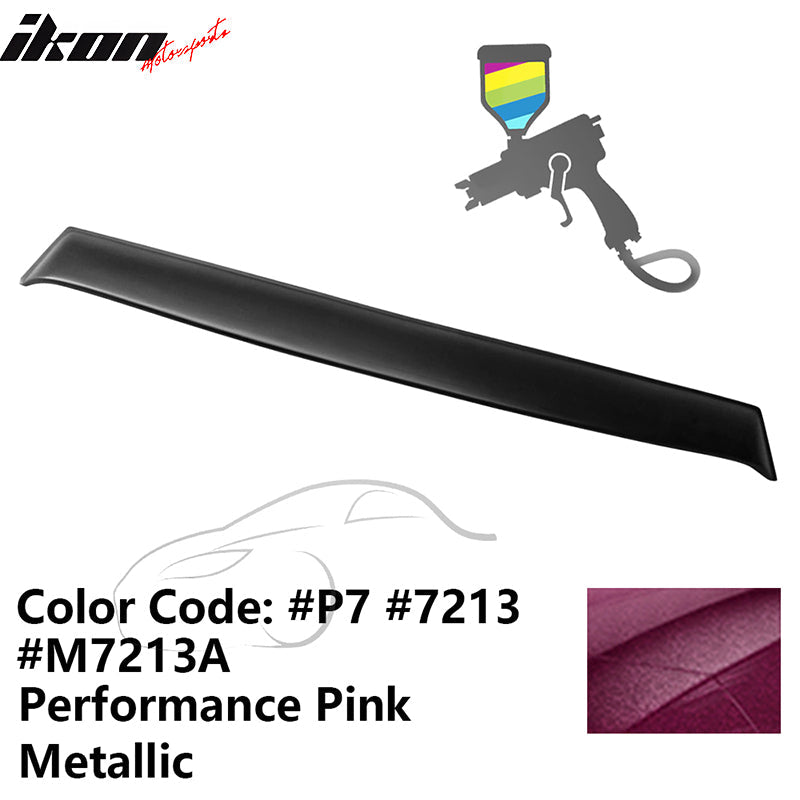 2005-2014 Ford Mustang Rear Window Visor Roof Spoiler Wing PP