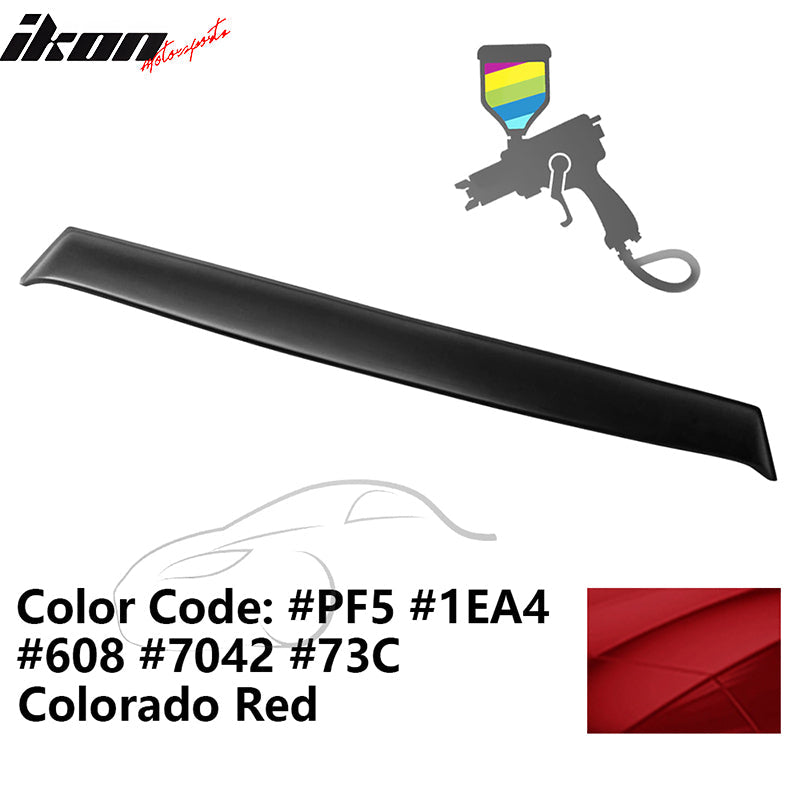 2005-2014 Ford Mustang Rear Window Visor Roof Spoiler Wing PP