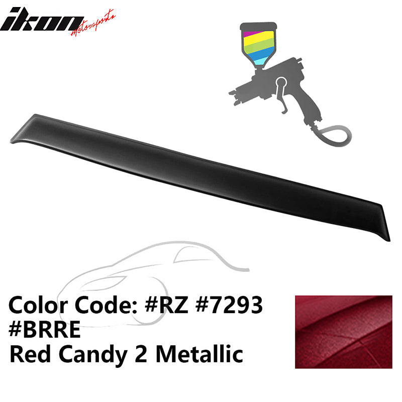 2005-2014 Ford Mustang Rear Window Visor Roof Spoiler Wing PP