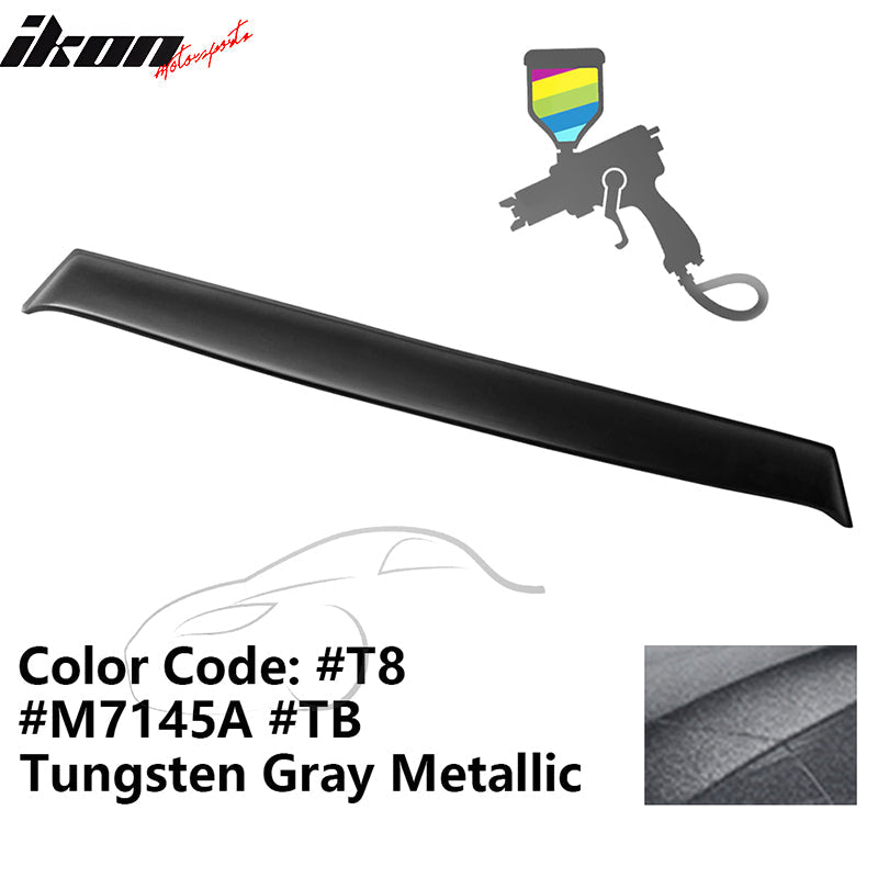2005-2014 Ford Mustang Rear Window Visor Roof Spoiler Wing PP