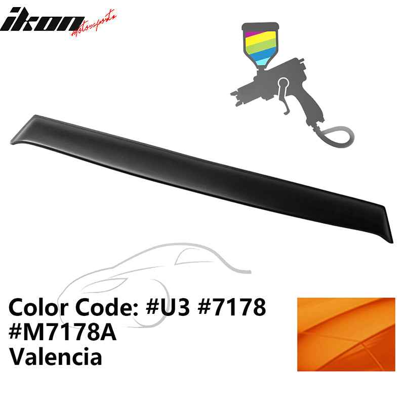 2005-2014 Ford Mustang Rear Window Visor Roof Spoiler Wing PP