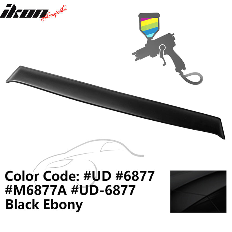 2005-2014 Ford Mustang Rear Window Visor Roof Spoiler Wing PP
