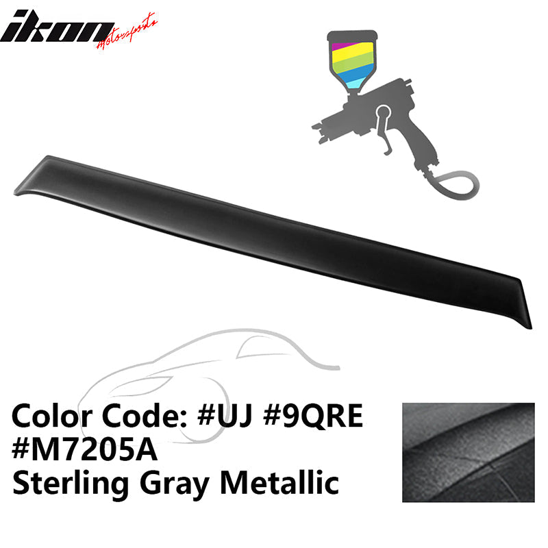 2005-2014 Ford Mustang Rear Window Visor Roof Spoiler Wing PP