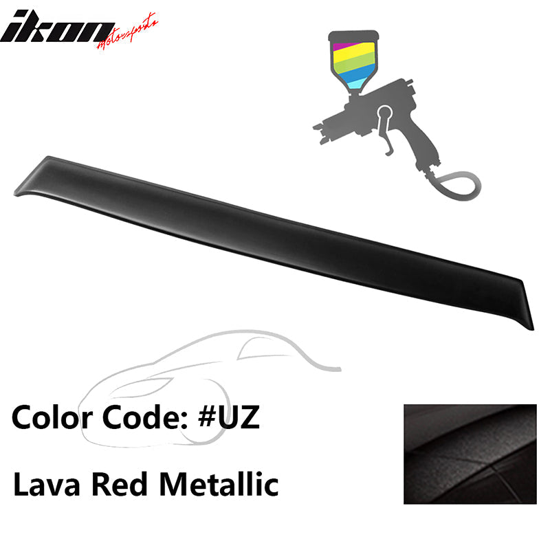 2005-2014 Ford Mustang Rear Window Visor Roof Spoiler Wing PP