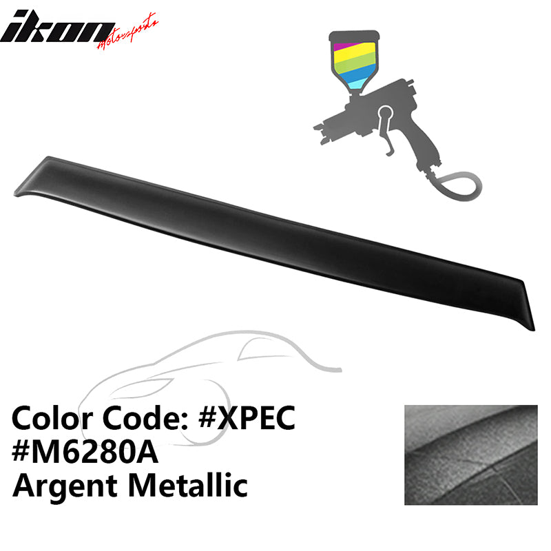 2005-2014 Ford Mustang Rear Window Visor Roof Spoiler Wing PP