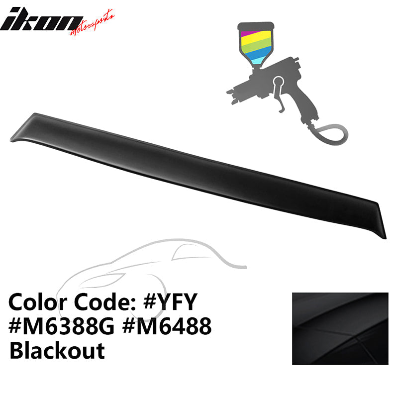 2005-2014 Ford Mustang Rear Window Visor Roof Spoiler Wing PP