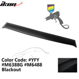 2005-2014 Ford Mustang Rear Window Visor Roof Spoiler Wing PP