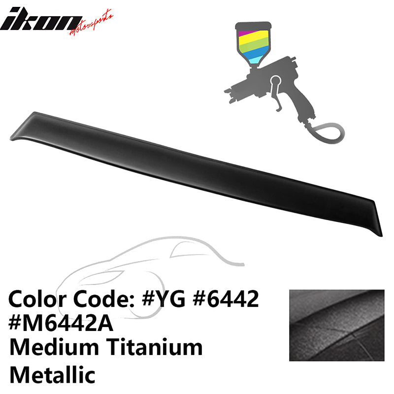 2005-2014 Ford Mustang Rear Window Visor Roof Spoiler Wing PP