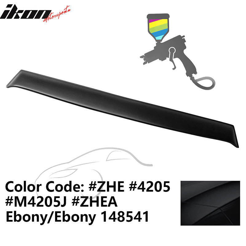 2005-2014 Ford Mustang Rear Window Visor Roof Spoiler Wing PP