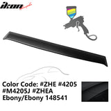 2005-2014 Ford Mustang Rear Window Visor Roof Spoiler Wing PP