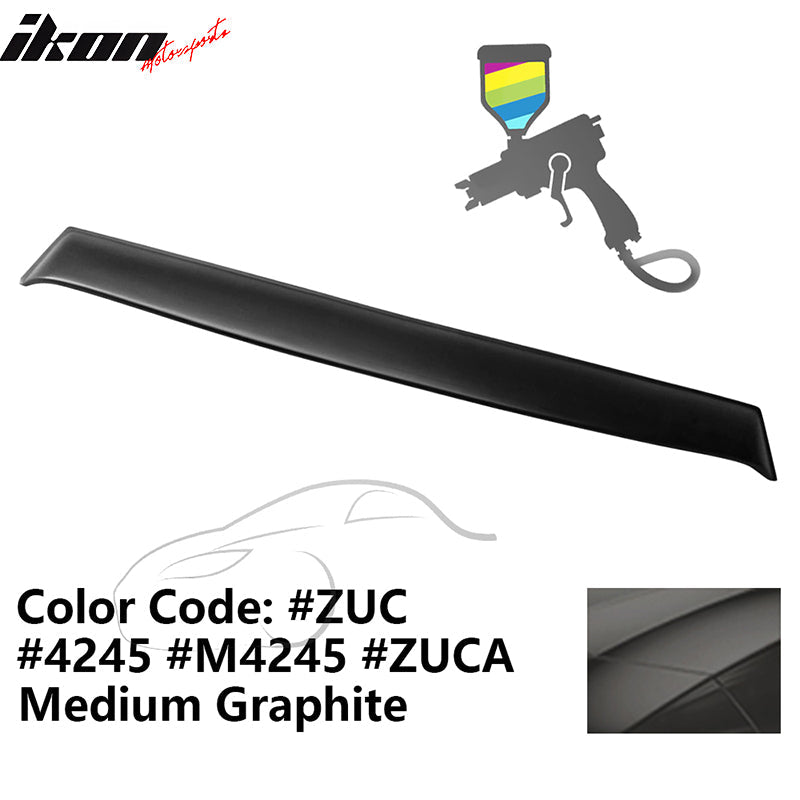 2005-2014 Ford Mustang Rear Window Visor Roof Spoiler Wing PP