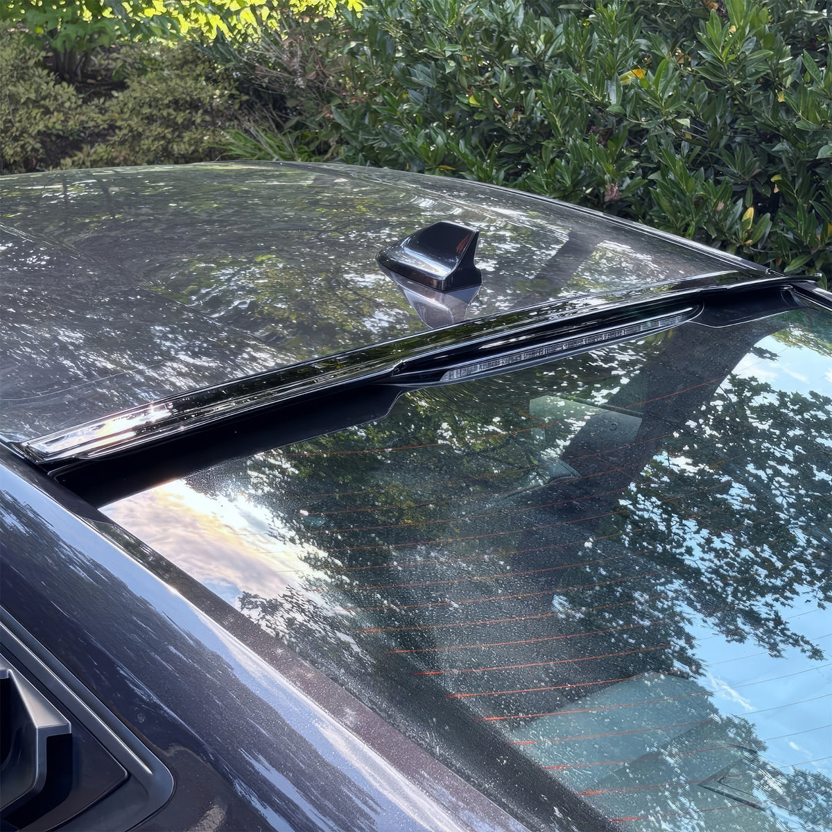 2024-2026 Ford Mustang S650 Coupe OE Style Roof Spoiler Gloss Black