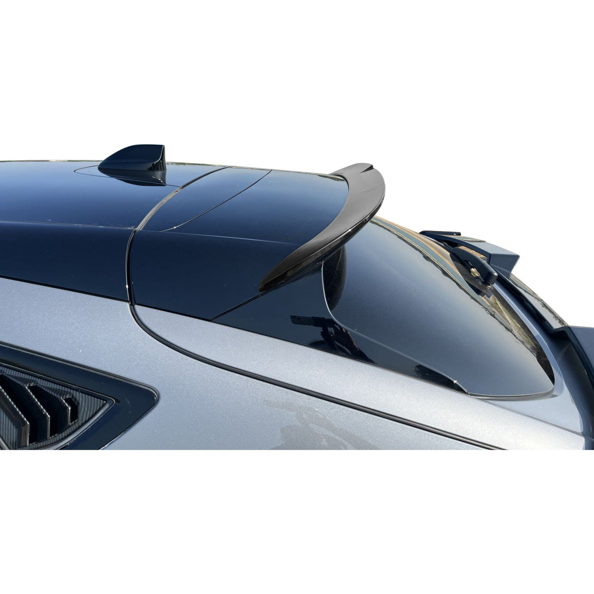 2021-2024 Ford Mustang Mach-E Rear Roof Window Spoiler ABS