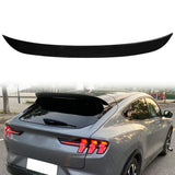 2021-2024 Ford Mustang Mach-E Rear Roof Window Spoiler ABS