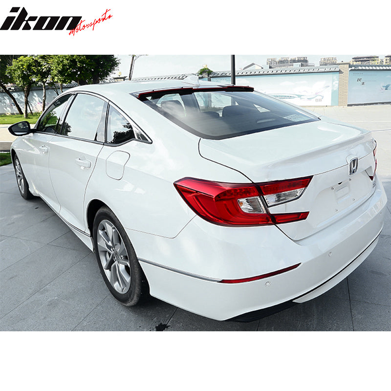 2018-2022 Honda Accord IKON Style Rear Roof Spoiler Wing ABS