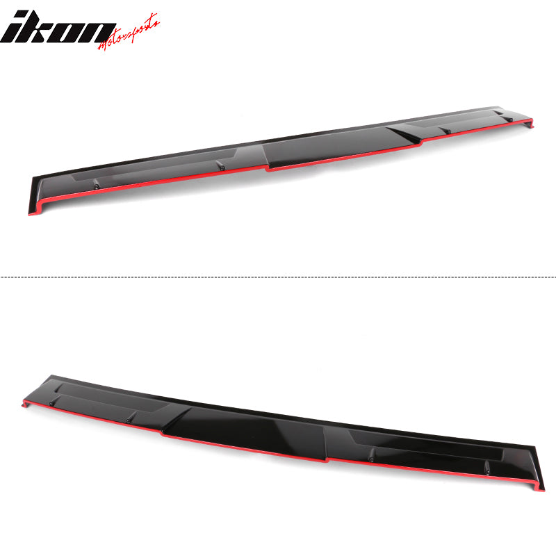 2018-2022 Honda Accord IKON Style Rear Roof Spoiler Wing ABS