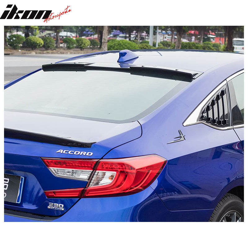 2018-2022 Honda Accord IKON Style Rear Roof Spoiler Wing ABS