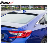 2018-2022 Honda Accord IKON Style Rear Roof Spoiler Wing ABS