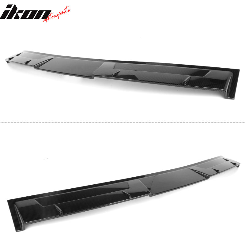 2018-2022 Honda Accord IKON Style Rear Roof Spoiler Wing ABS