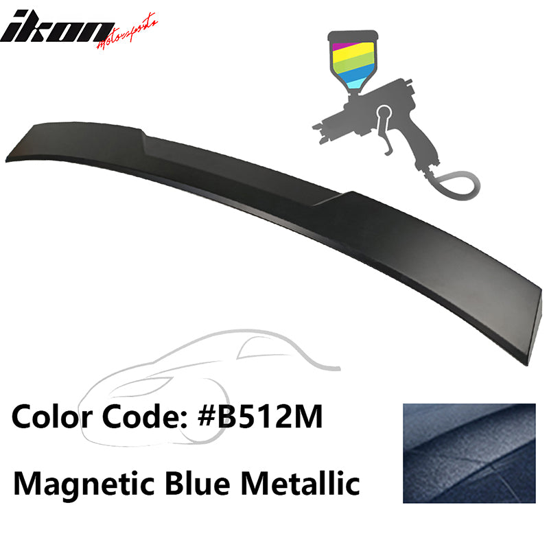 2018-2022 Honda Accord V Style Roof Spoiler Window Visor