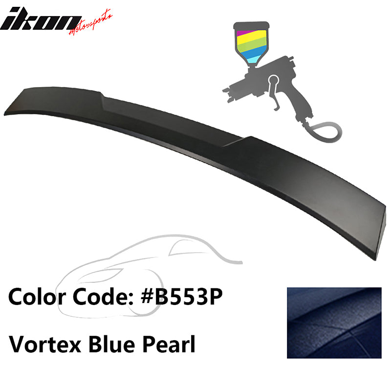 2018-2022 Honda Accord V Style Roof Spoiler Window Visor