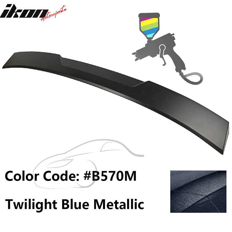 2018-2022 Honda Accord V Style Roof Spoiler Window Visor