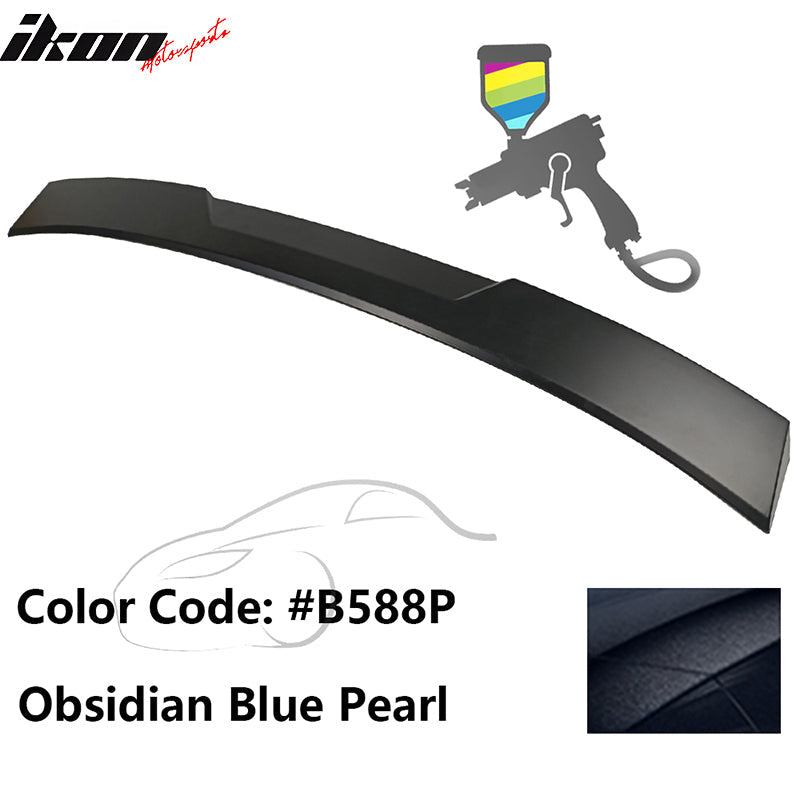 2018-2022 Honda Accord V Style Roof Spoiler Window Visor