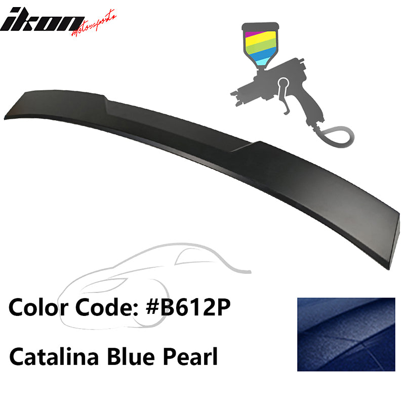 2018-2022 Honda Accord V Style Roof Spoiler Window Visor