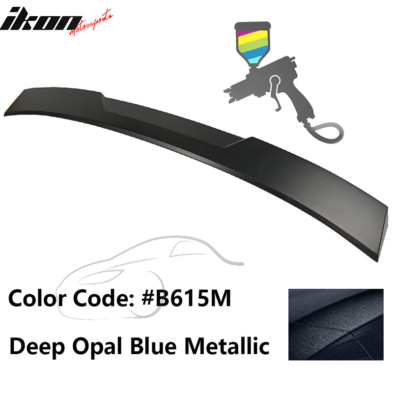 2018-2022 Honda Accord V Style Roof Spoiler Window Visor