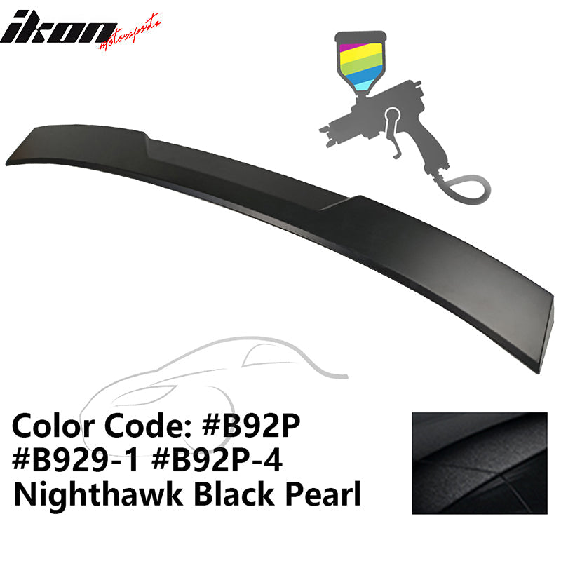 2018-2022 Honda Accord V Style Roof Spoiler Window Visor