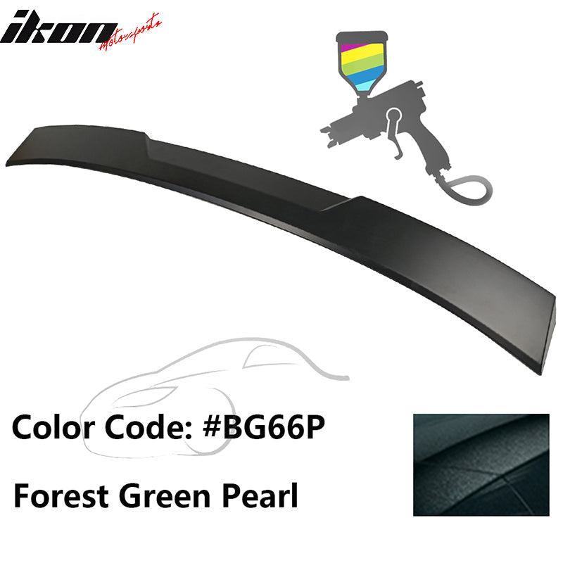 2018-2022 Honda Accord V Style Roof Spoiler Window Visor