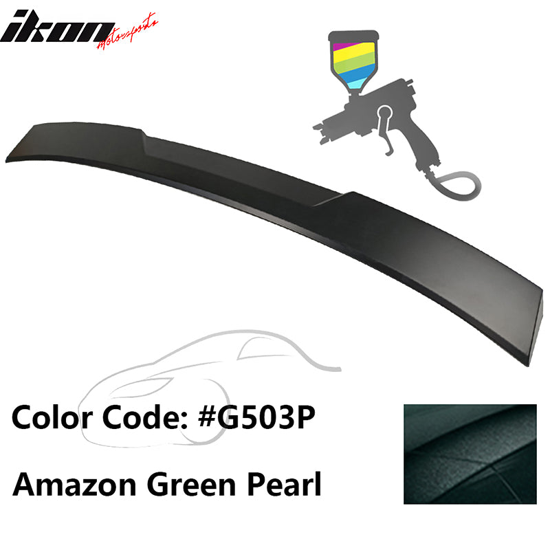 2018-2022 Honda Accord V Style Roof Spoiler Window Visor