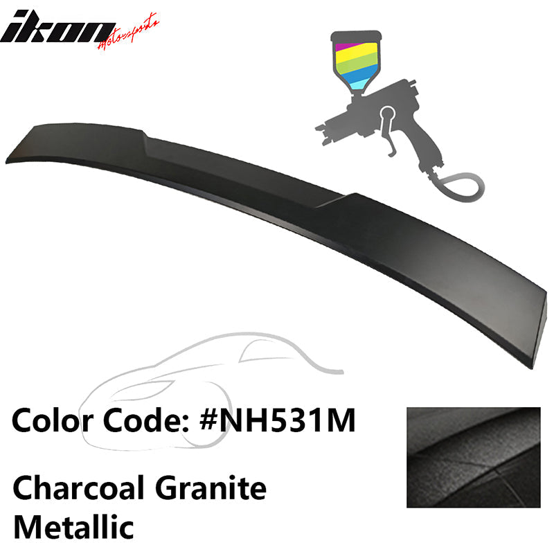 2018-2022 Honda Accord V Style Roof Spoiler Window Visor