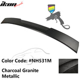 2018-2022 Honda Accord V Style Roof Spoiler Window Visor