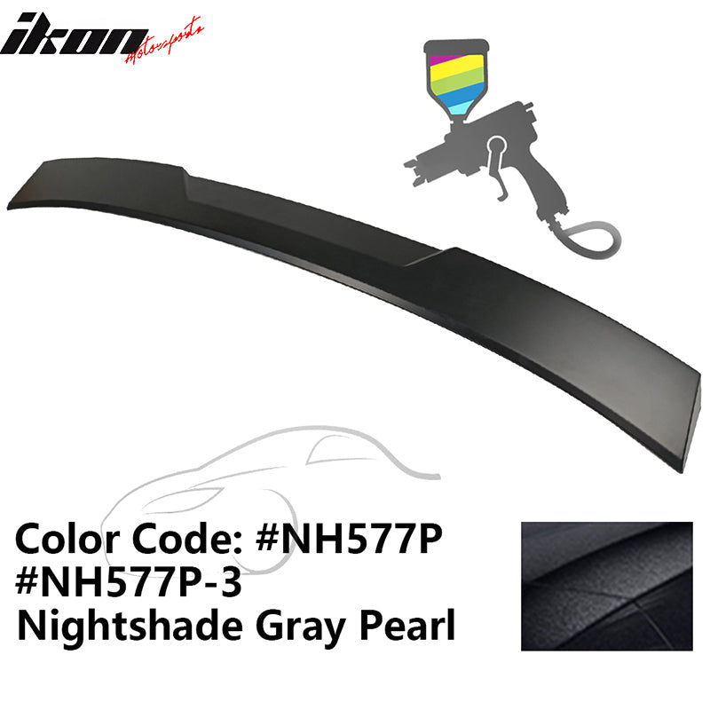 2018-2022 Honda Accord V Style Roof Spoiler Window Visor