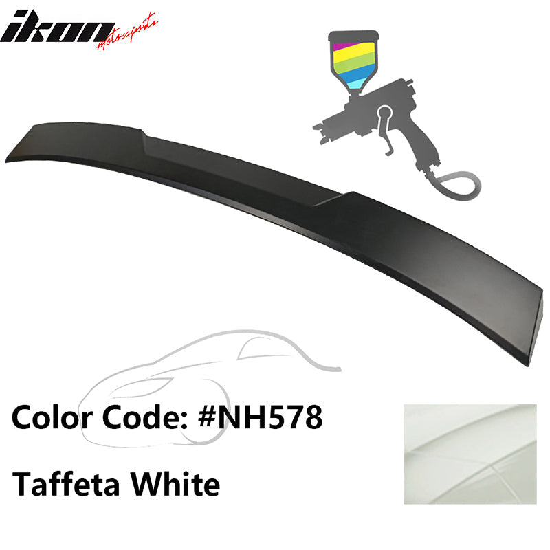 2018-2022 Honda Accord V Style Roof Spoiler Window Visor