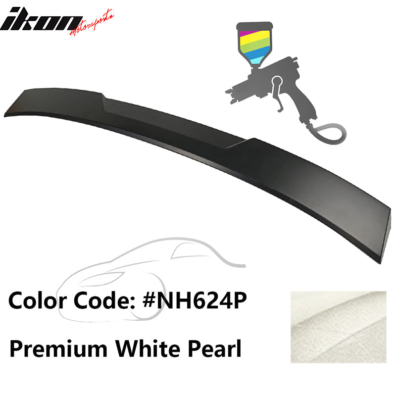 2018-2022 Honda Accord V Style Roof Spoiler Window Visor