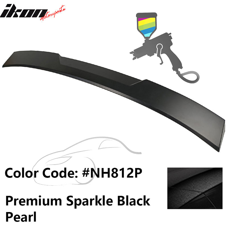 2018-2022 Honda Accord V Style Roof Spoiler Window Visor