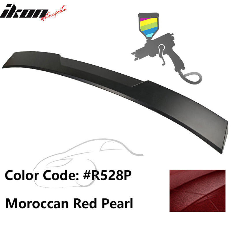 2018-2022 Honda Accord V Style Roof Spoiler Window Visor