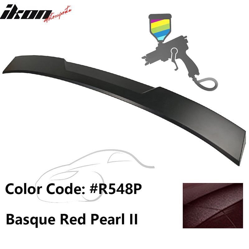 2018-2022 Honda Accord V Style Roof Spoiler Window Visor