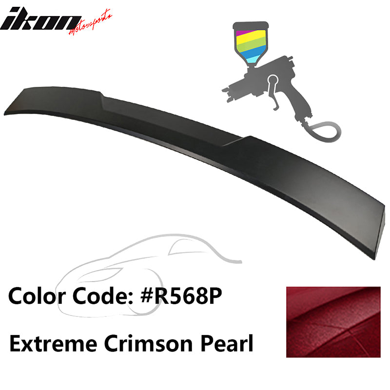 2018-2022 Honda Accord V Style Roof Spoiler Window Visor