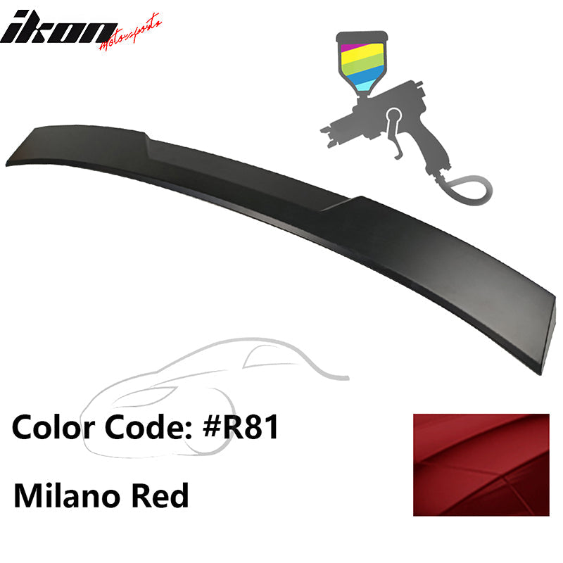 2018-2022 Honda Accord V Style Roof Spoiler Window Visor