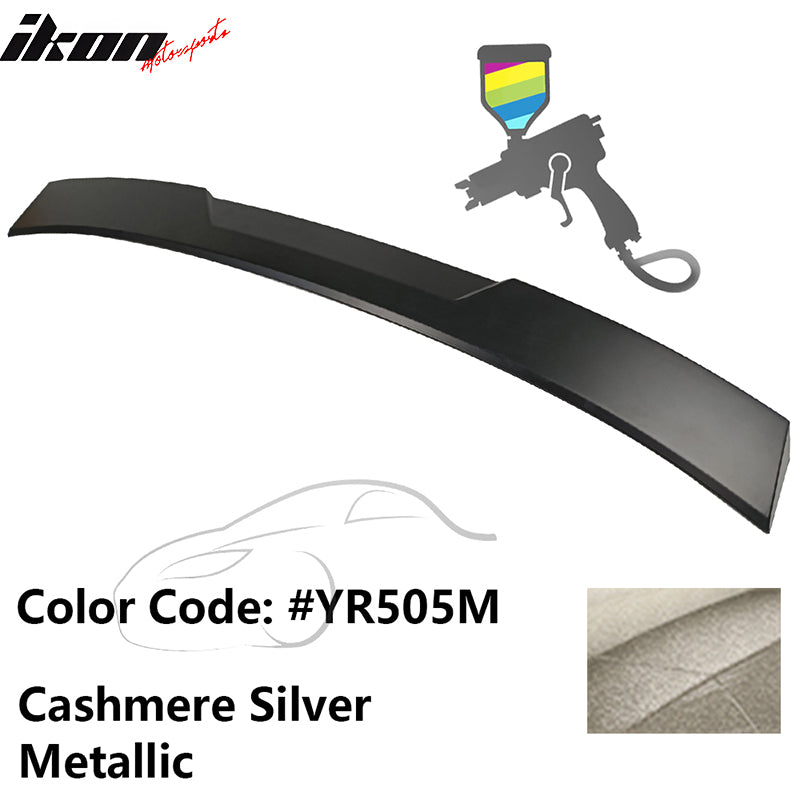 2018-2022 Honda Accord V Style Roof Spoiler Window Visor