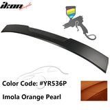 2018-2022 Honda Accord V Style Roof Spoiler Window Visor