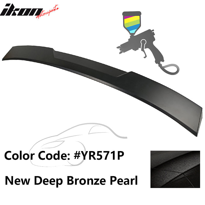 2018-2022 Honda Accord V Style Roof Spoiler Window Visor