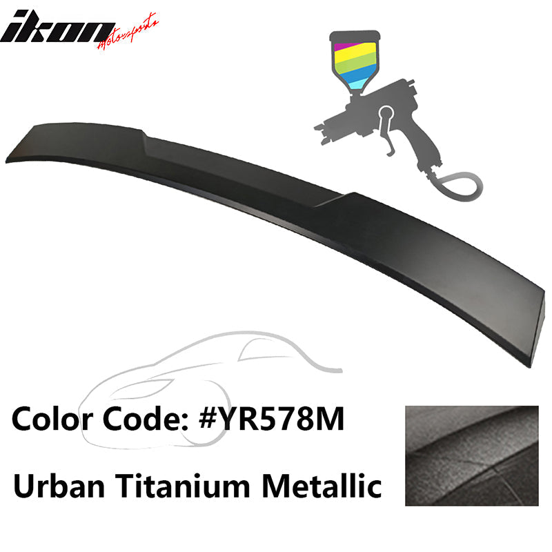 2018-2022 Honda Accord V Style Roof Spoiler Window Visor