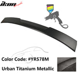 2018-2022 Honda Accord V Style Roof Spoiler Window Visor