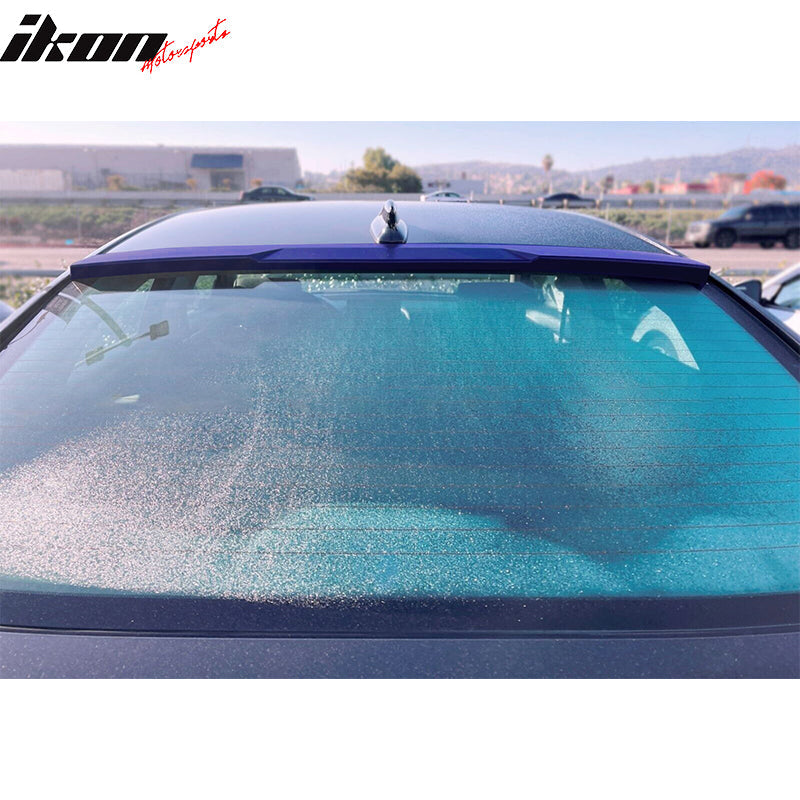 2018-2022 Honda Accord V Style Roof Spoiler Window Visor