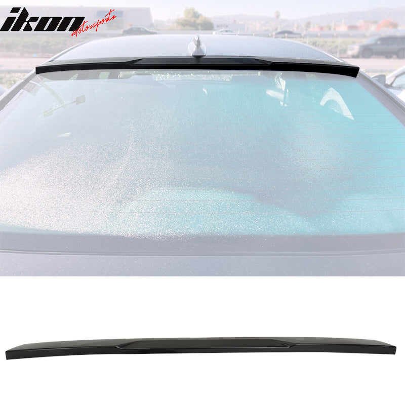 2018-2022 Honda Accord V Style Roof Spoiler Window Visor