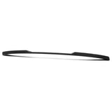 2023-2025 Honda Accord 11th Roof Spoiler Black Window Visor ABS